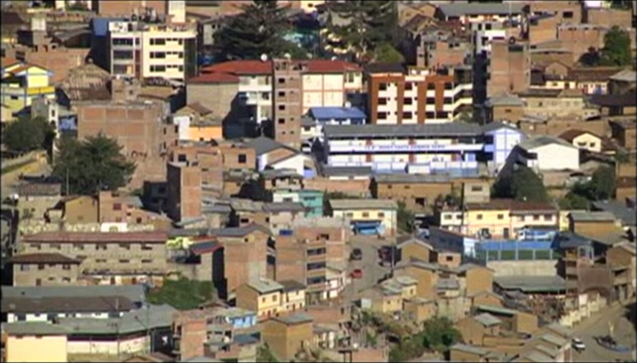Yanahuanca en la quebrada del Chaupihuaranga