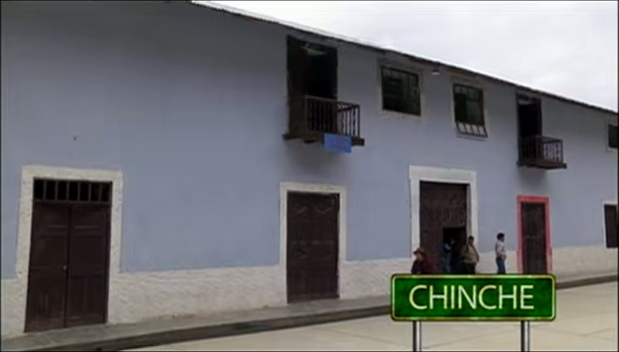 La antigua casa hacienda de Chinche