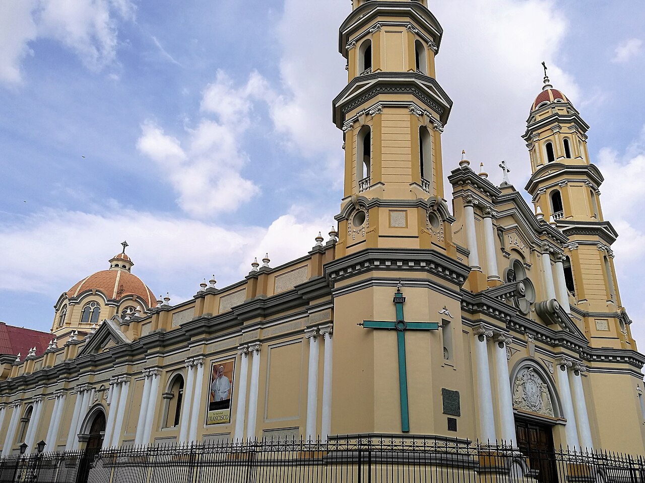 La catedral de Piura