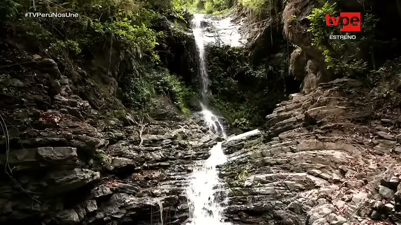 La catarata de Vaquería
