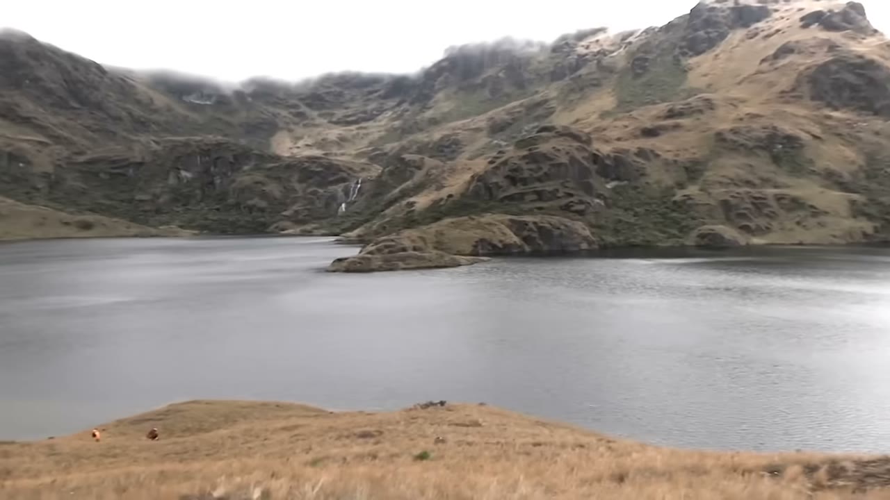 Una de las lagunas Arrebiatadas