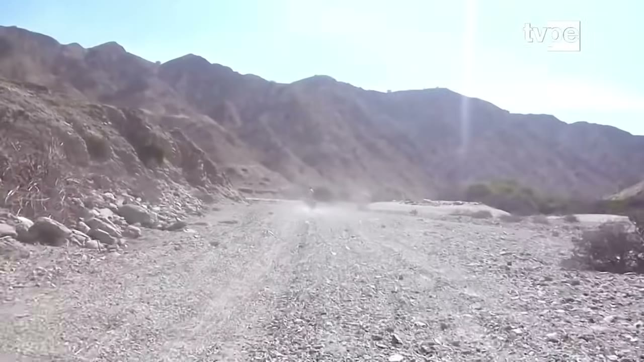 Una quebrada del macizo de Illescas