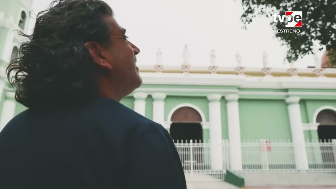 Una fachada del centro de Catacaos