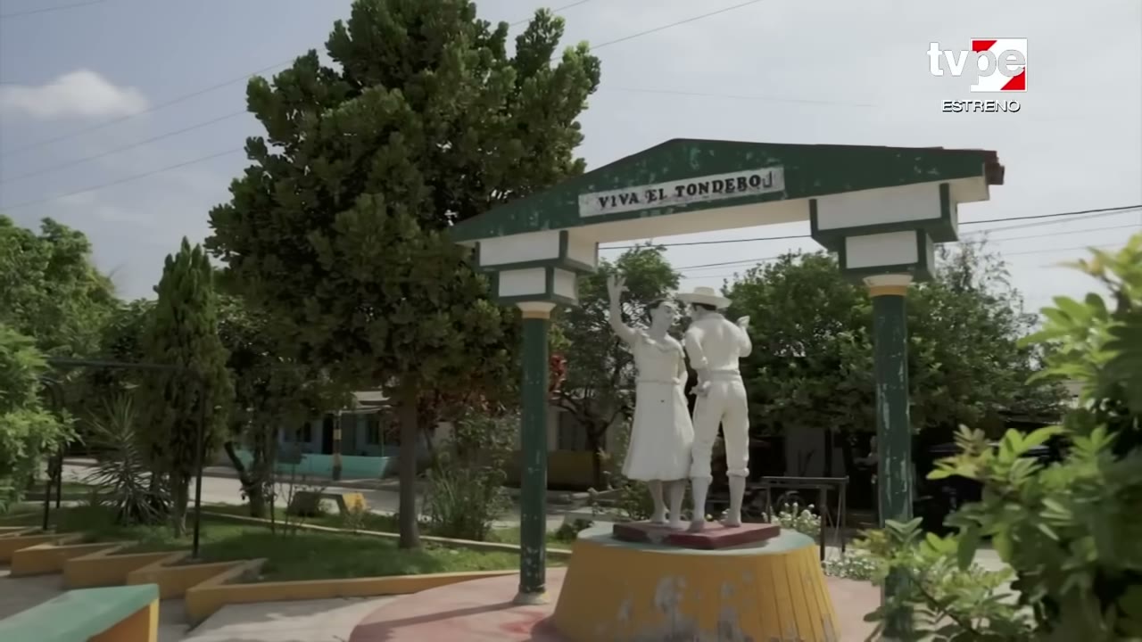 La plaza de Morropón