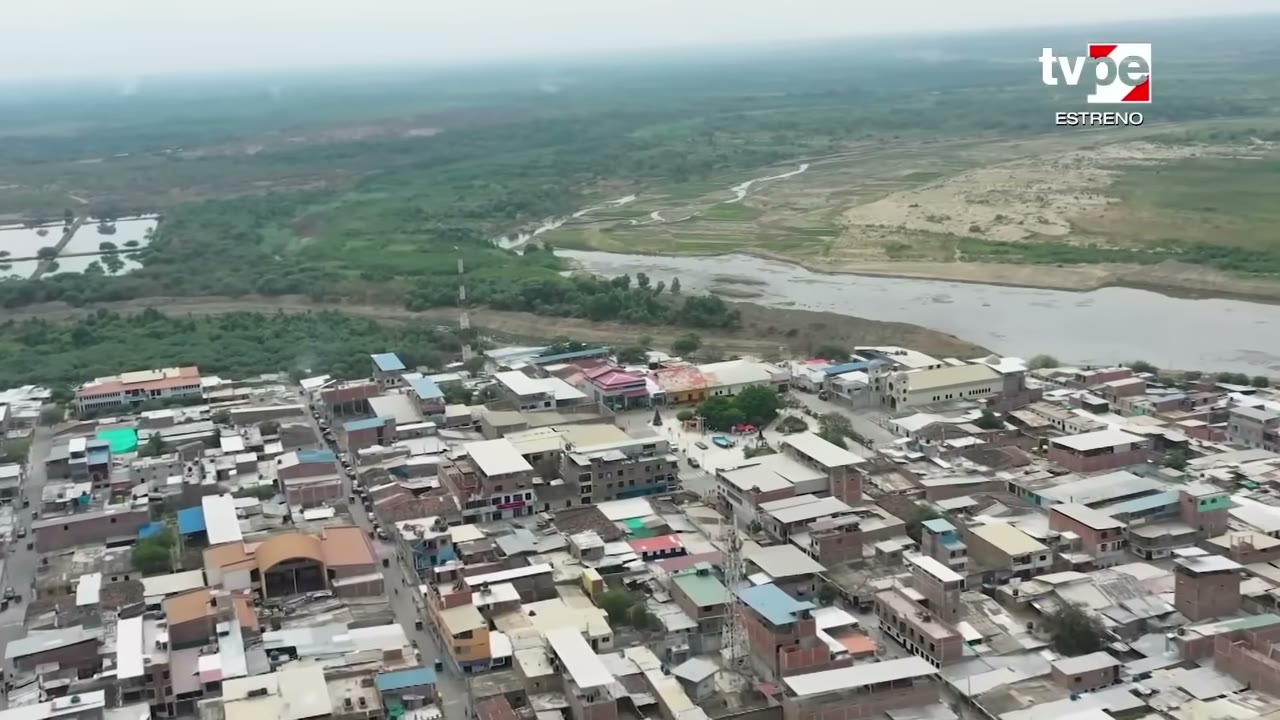 Tambogrande desde el aire