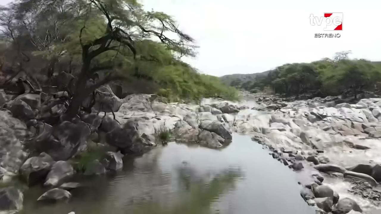 Las pozas de los Peroles de Yaranche