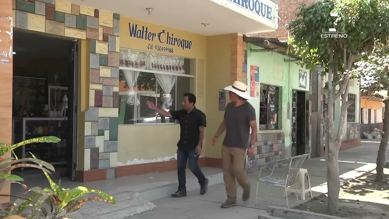 El taller de Walter Chiroque
