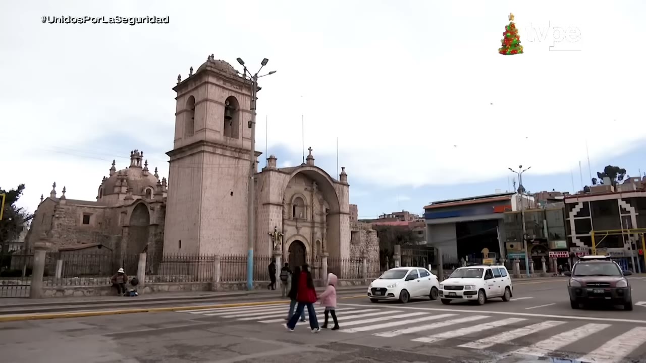 Iglesia matriz de Santa Catalina, en Juliaca