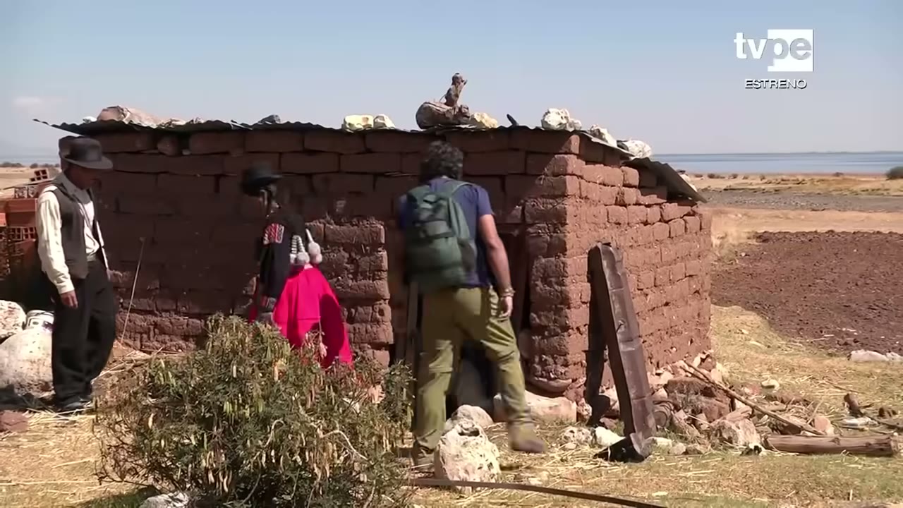 Una casa de Luquina Chico