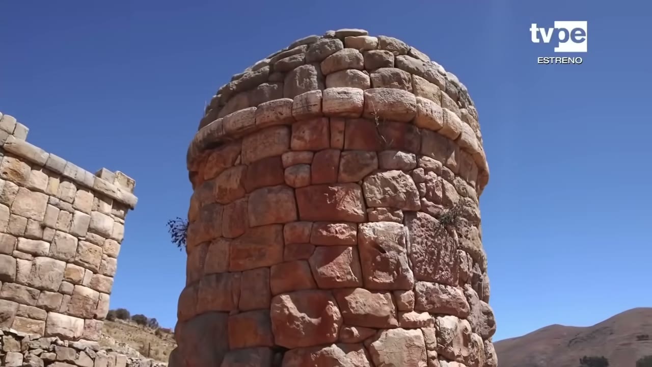 Una chullpa de Molloco