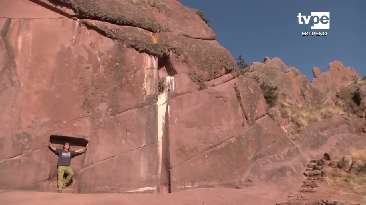 La puerta de Aramu Muru