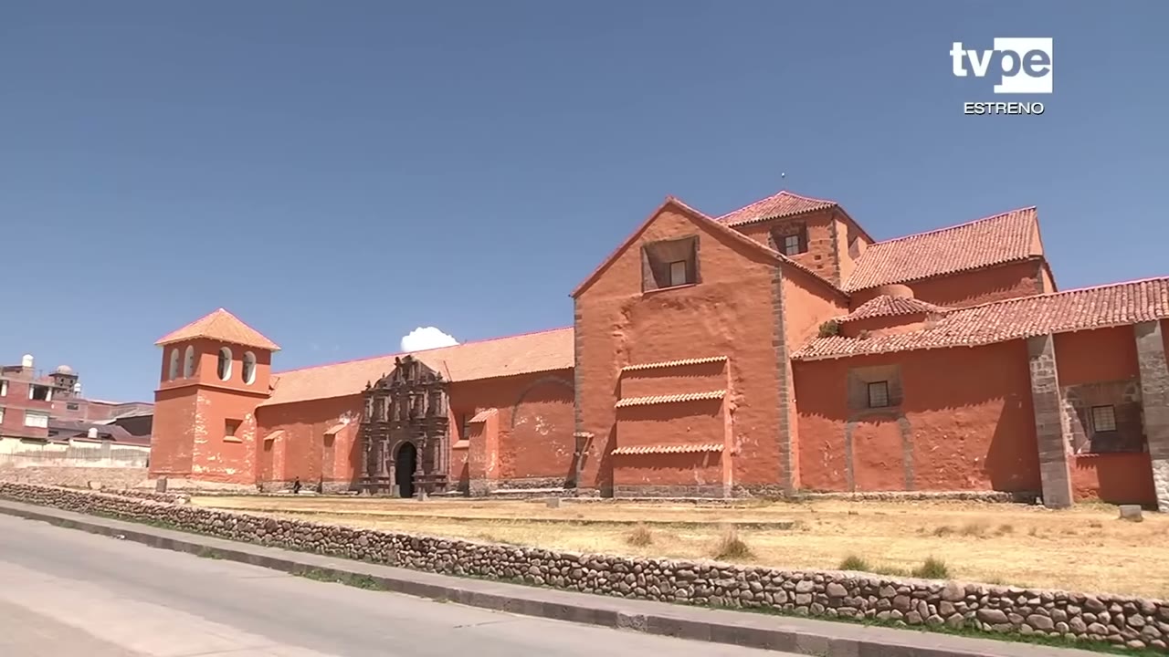 Una de las iglesias de Juli