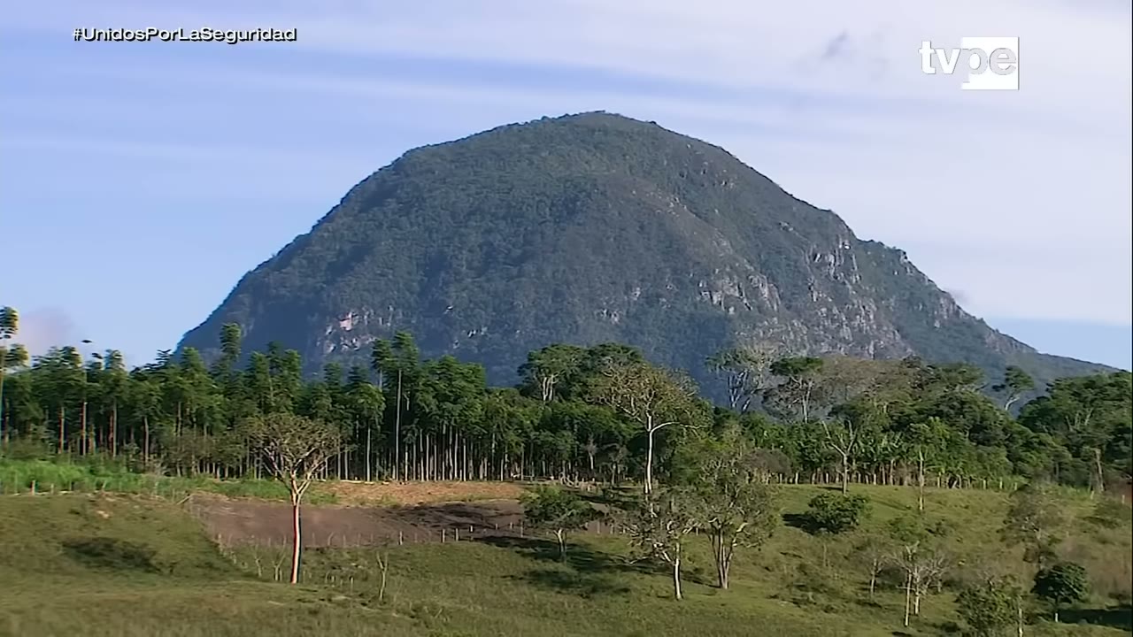 El Morro de Calzada entre bosques