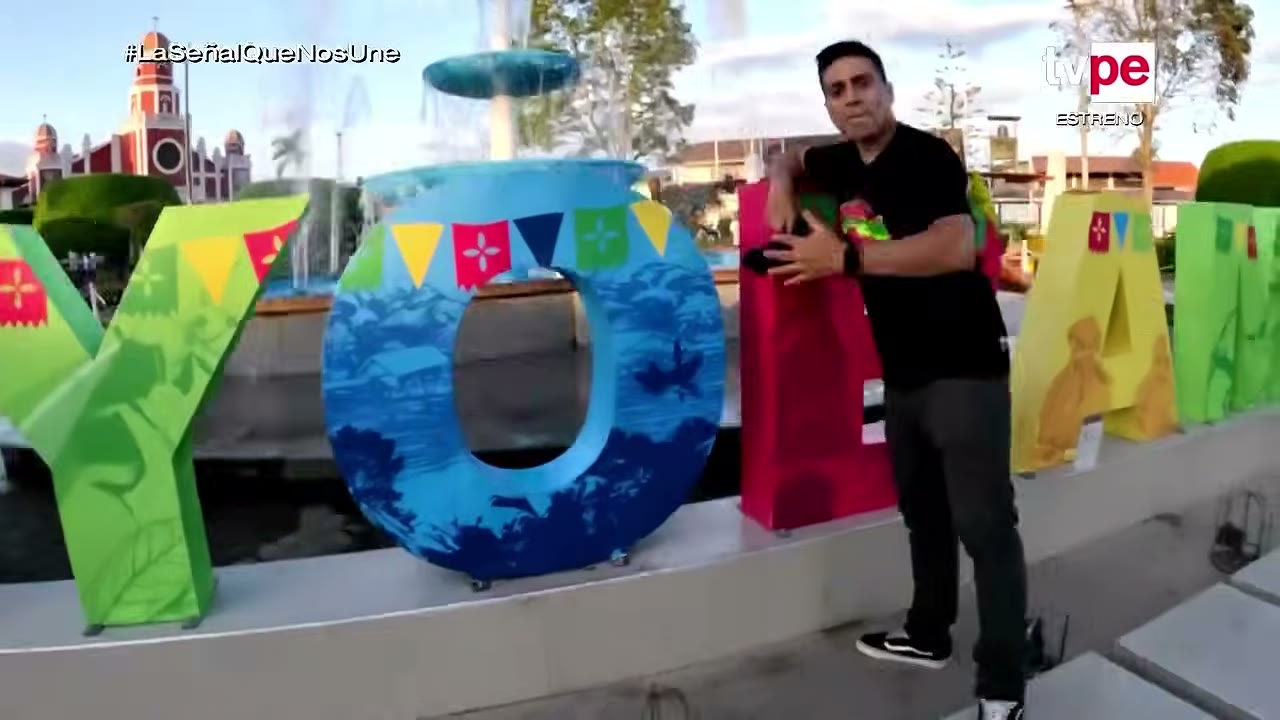 Letras de Moyobamba en San Juan