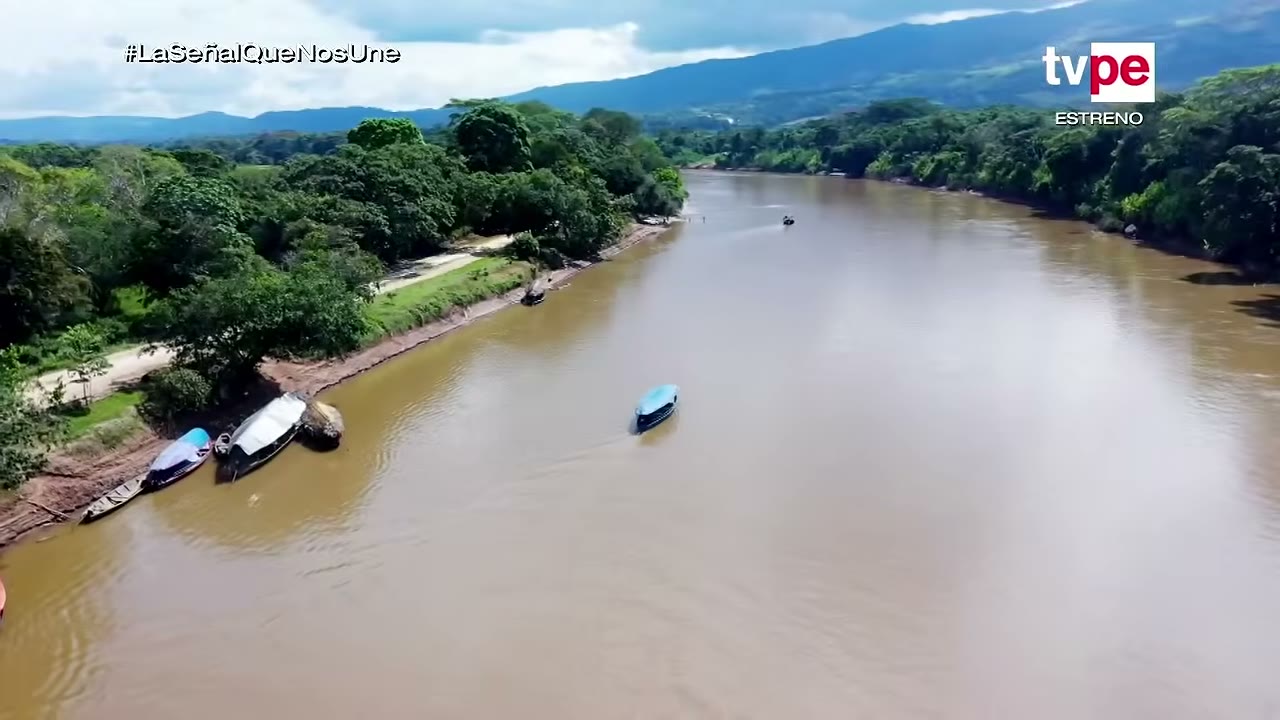 El río Mayo en Tahuishco