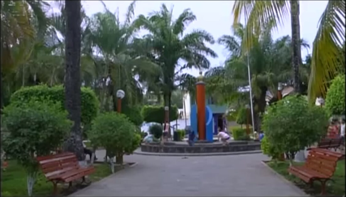 La plaza de Tarapoto
