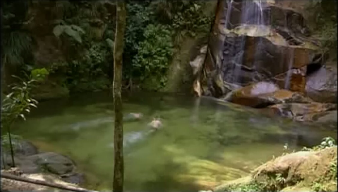 La catarata de Pucayaquillo