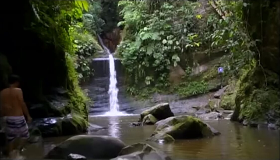 La catarata de Carpishuyacu
