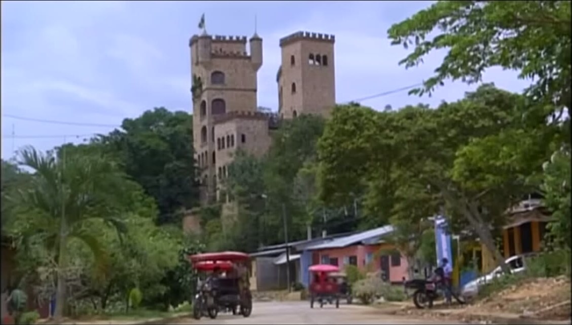 El castillo de Lamas