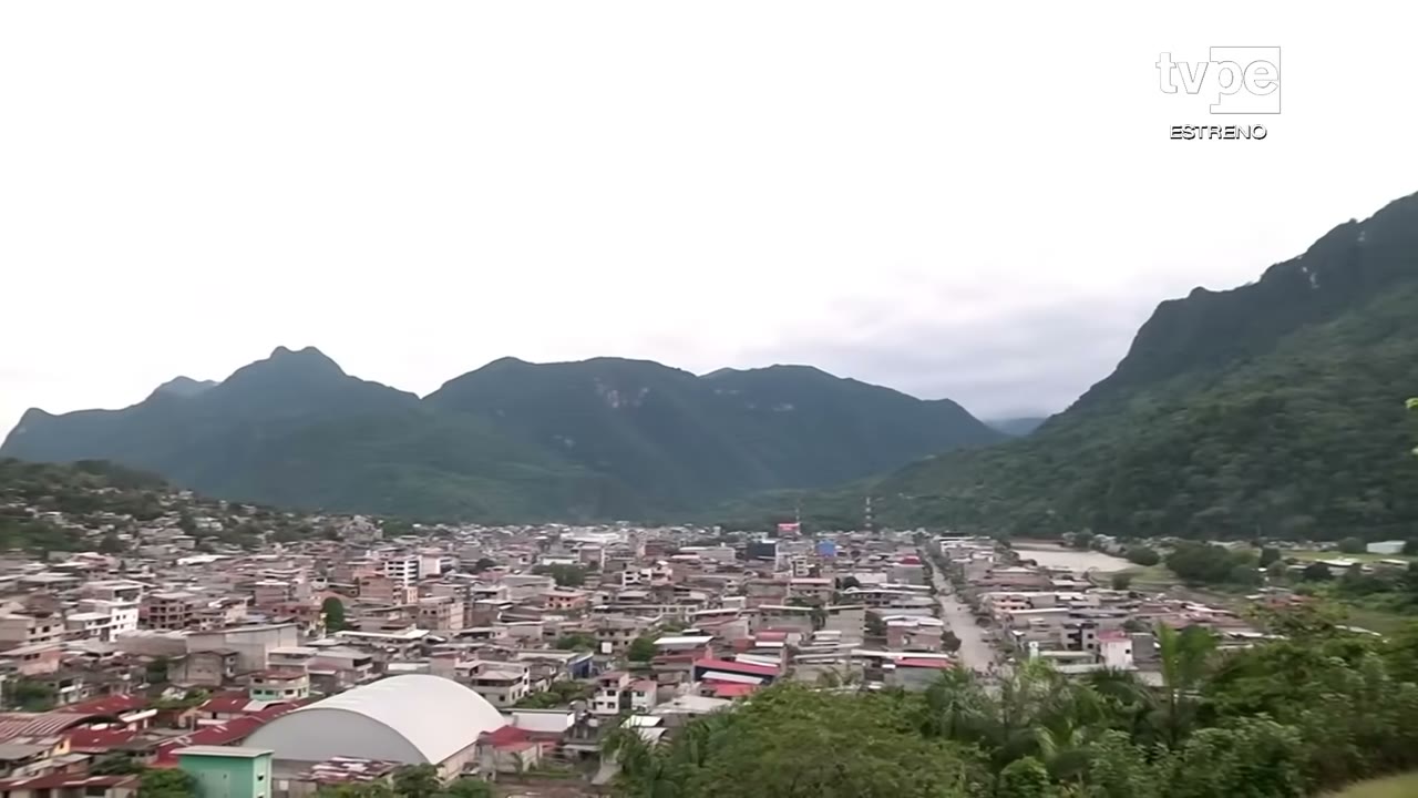 Tingo María entre montañas