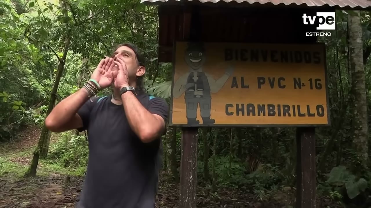Llegada al puesto de control Chambirillo