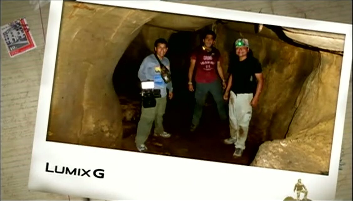 Dentro de la Cueva Misteriosa