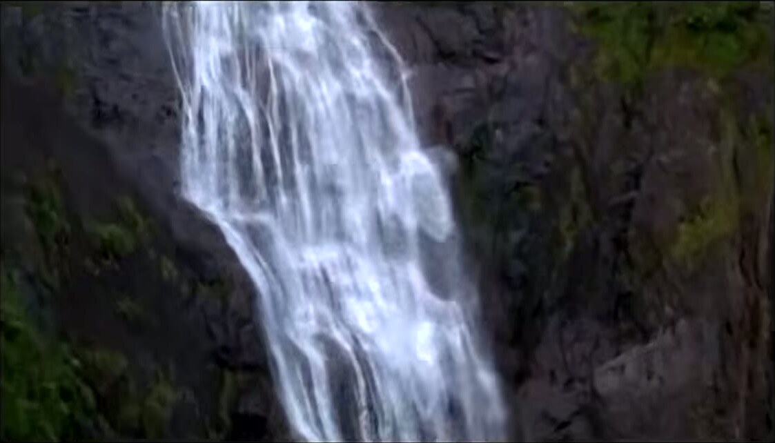 La catarata Velo de Plata
