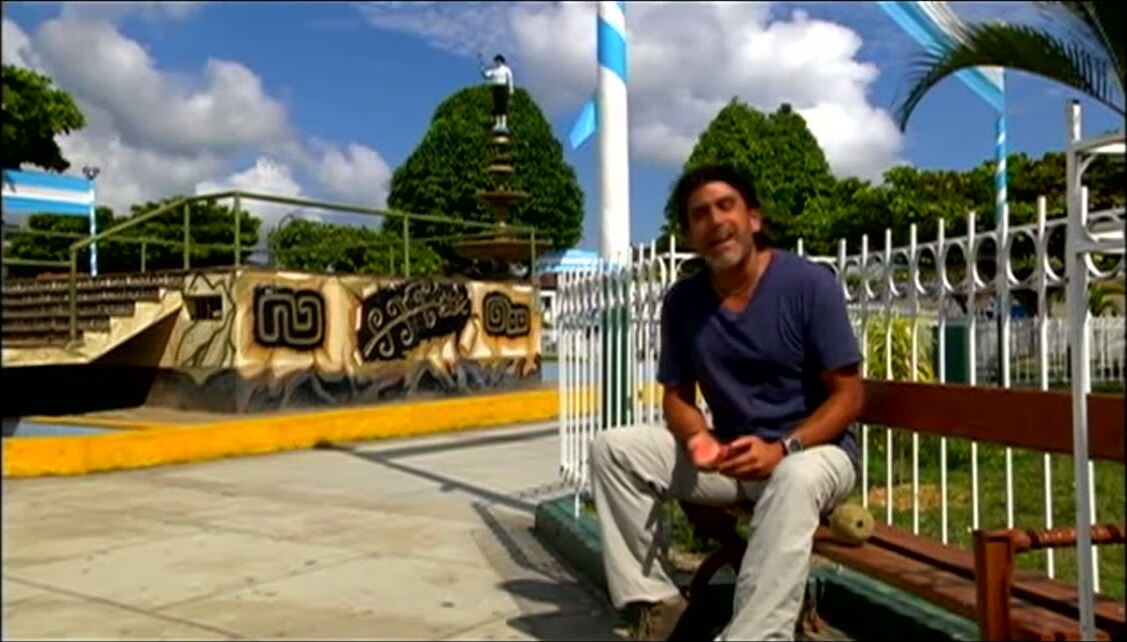 La plaza de Uchiza