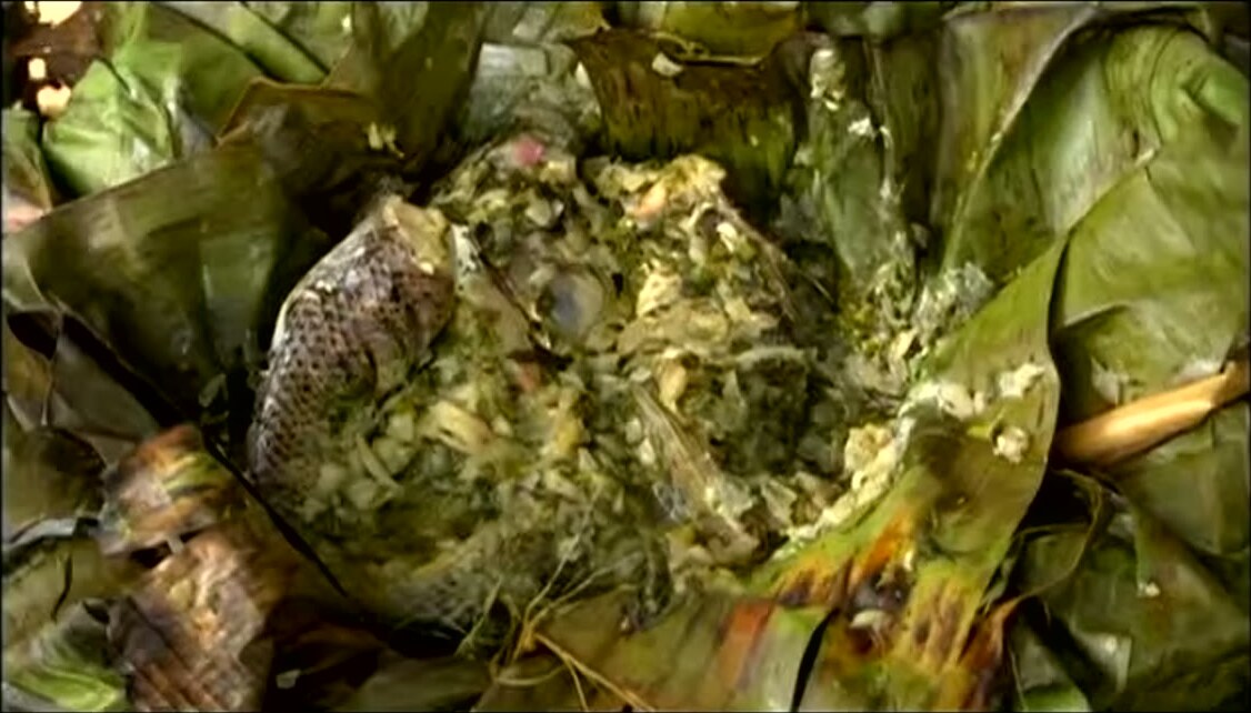 Patarashca en Cruz Pampa