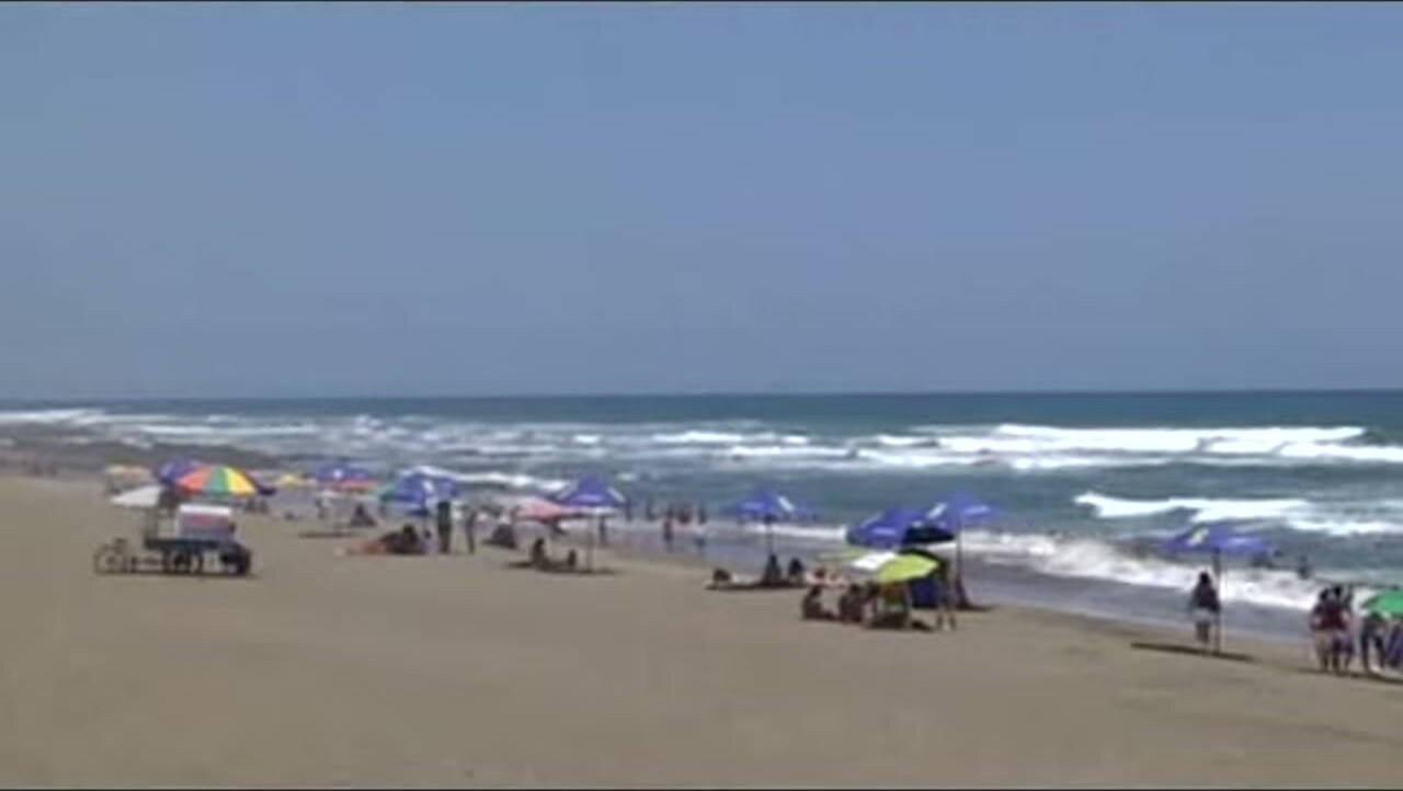 La playa de Boca del Río