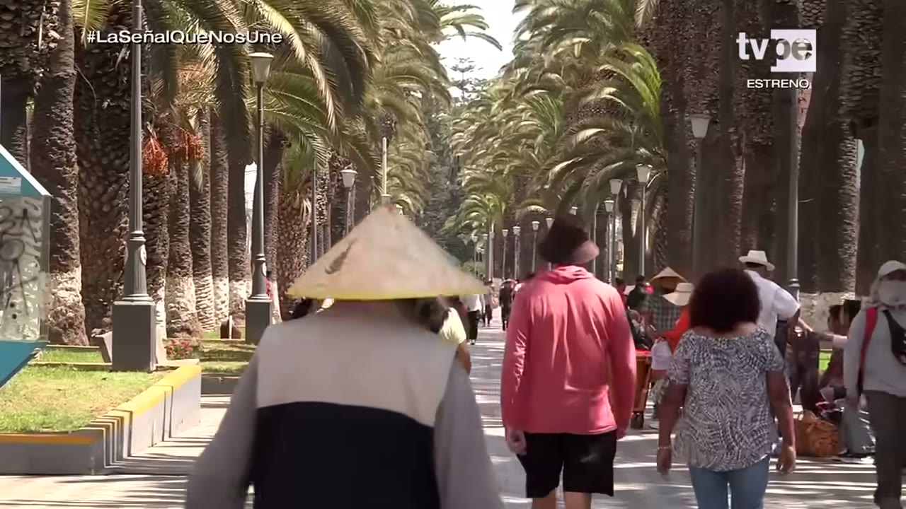 El Paseo Cívico de Tacna