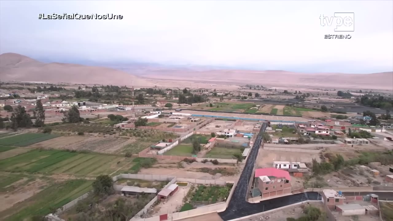 El Valle Viejo desde el aire
