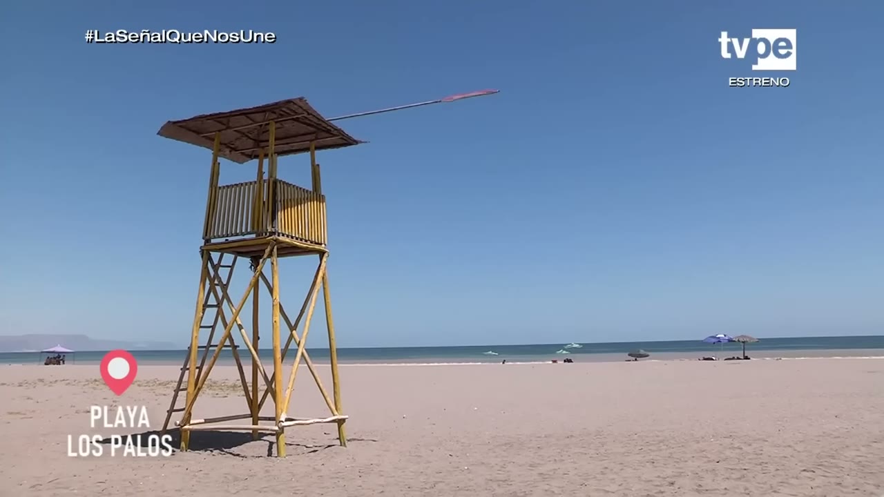 La playa Los Palos