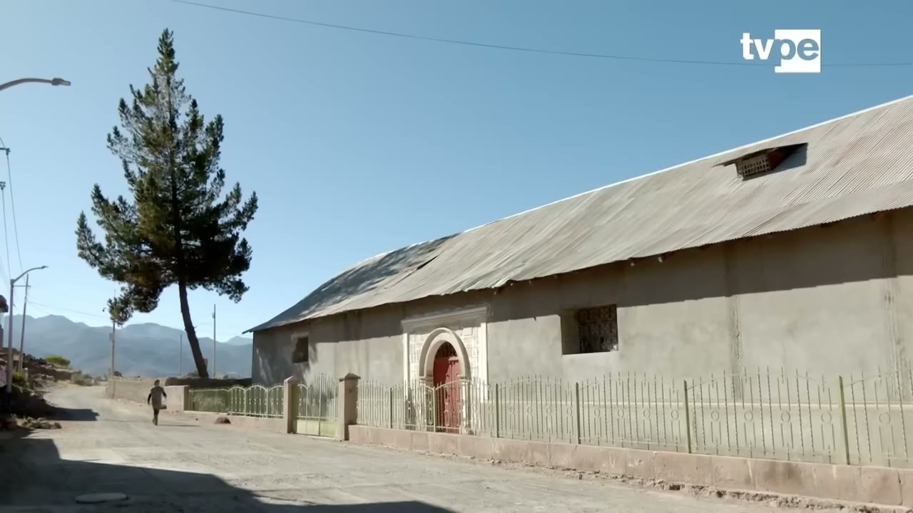 Templo colonial de Candarave