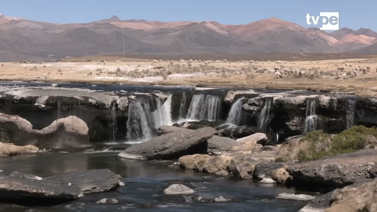 Cataratas de Conchachiri en el río Maure