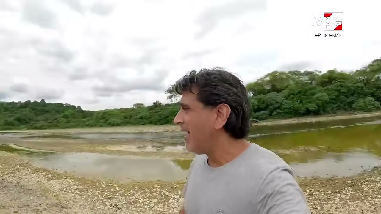 En la quebrada Cazaderos, en la frontera