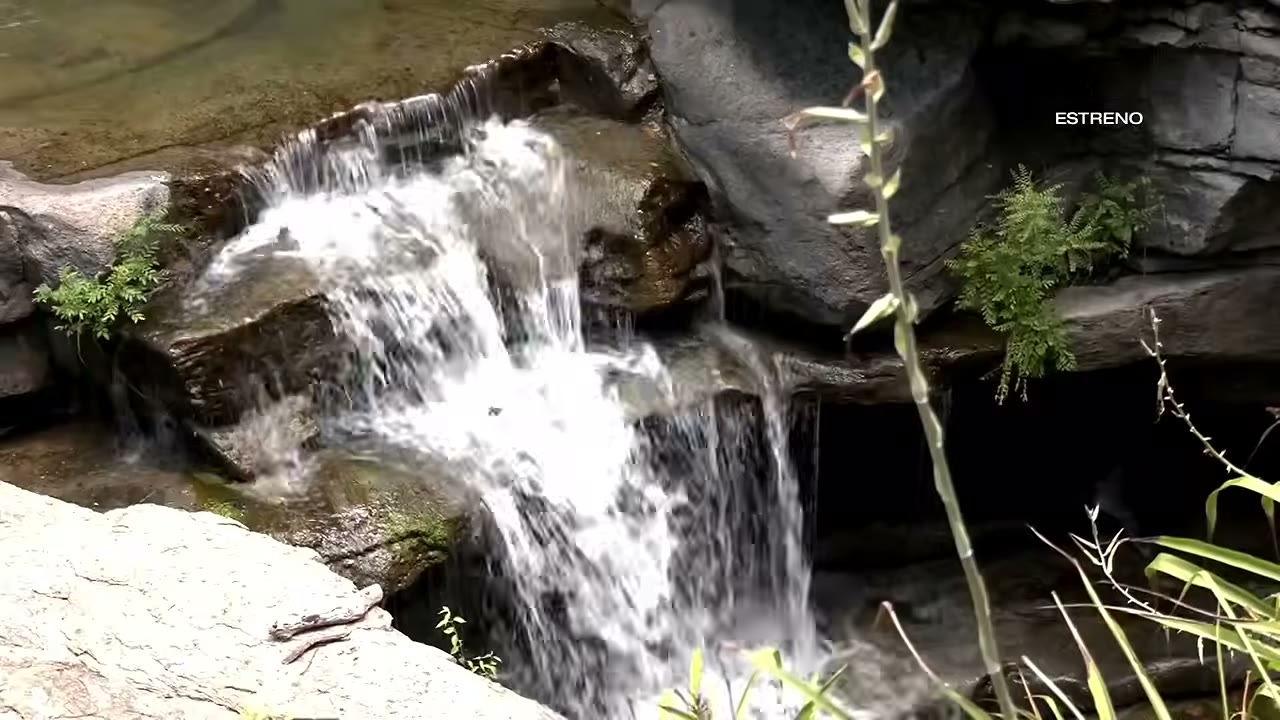 Catarata en la quebrada Jorupe