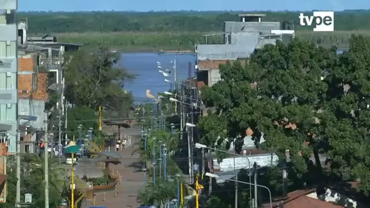 Pucallpa bajando hacia el río Ucayali