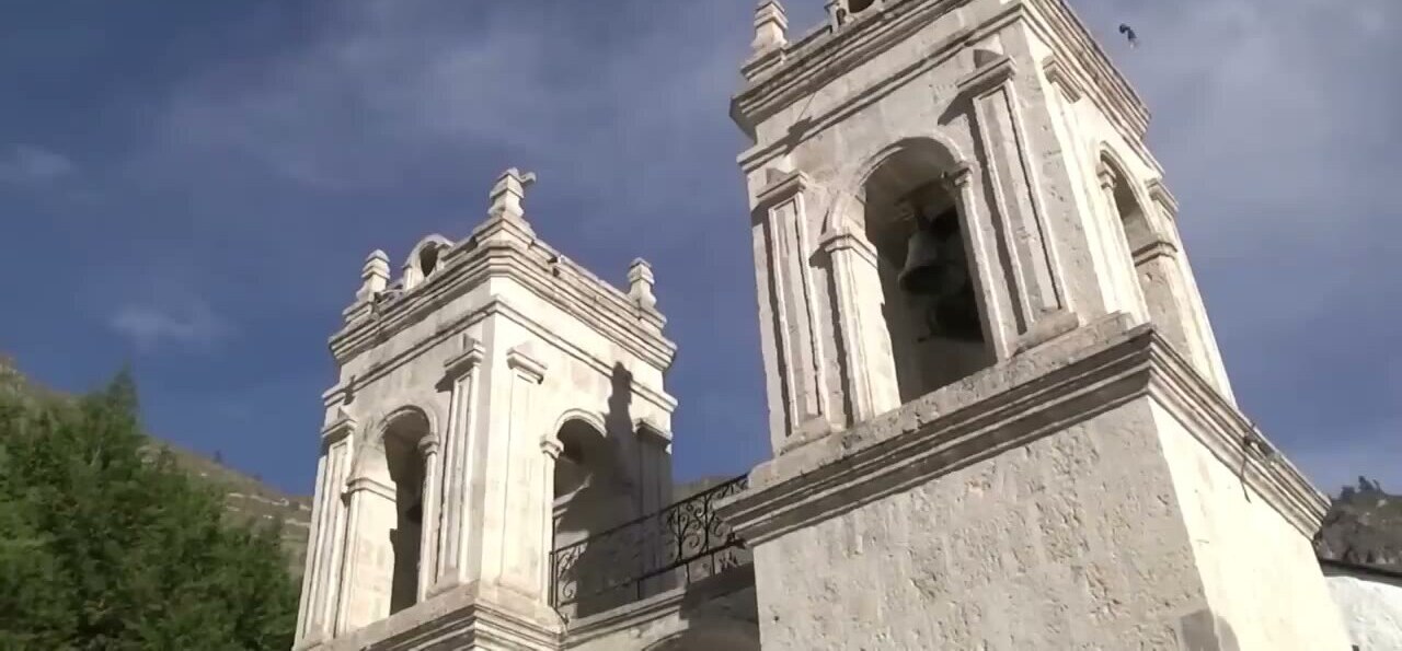 La iglesia matriz de Tomepampa