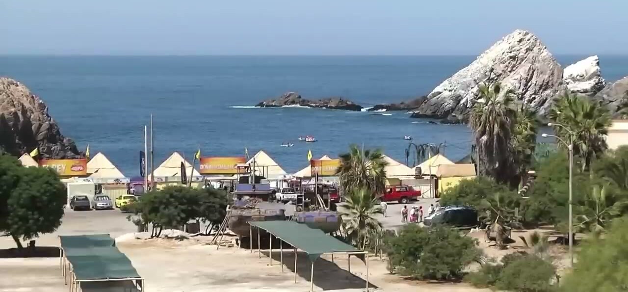 La playa Catarindo
