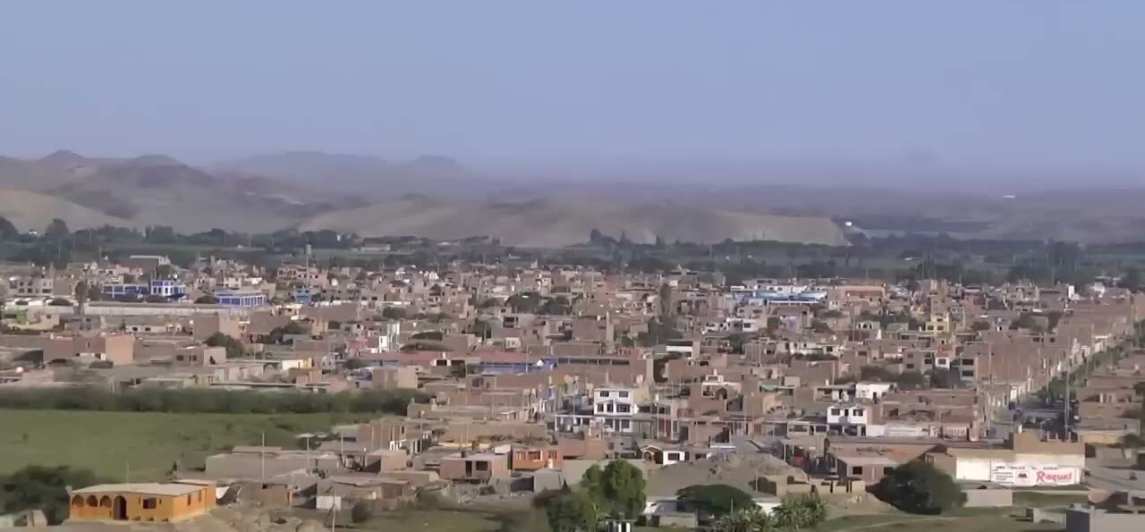 Huarmey desde lo alto