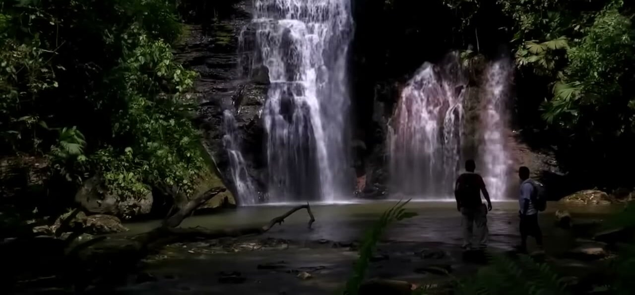 Las cataratas de Nueva Canchahuaya