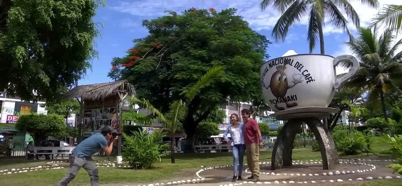 La plaza de Pichanaki