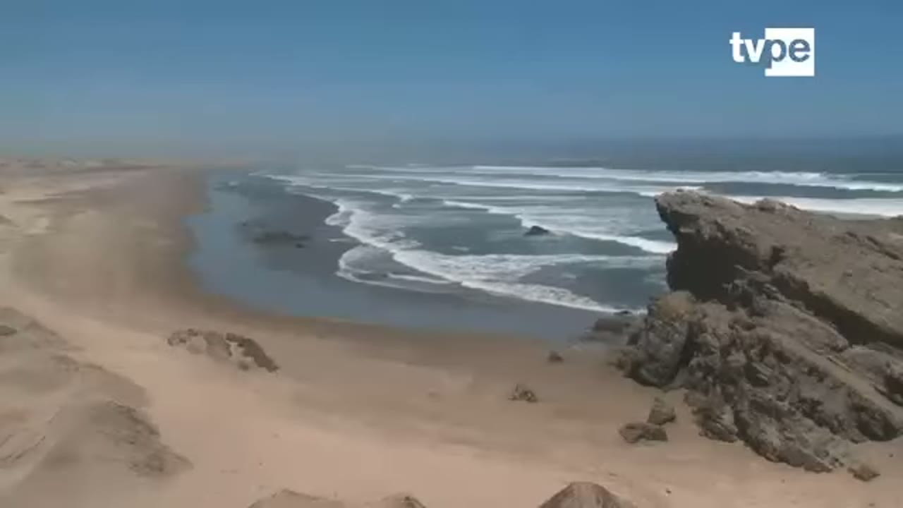 La costa de Illescas en Punta La Lobería
