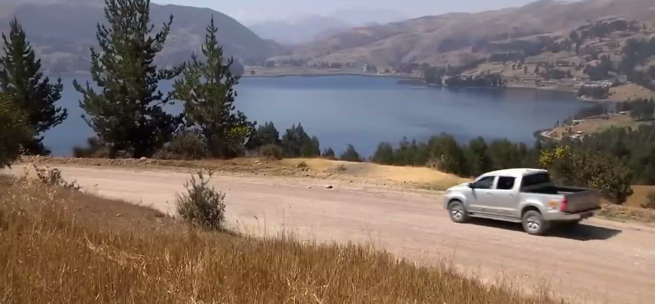 La laguna de Pacucha