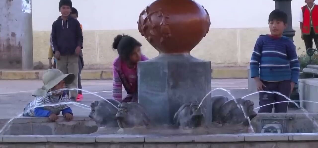 La plaza de Sangarará