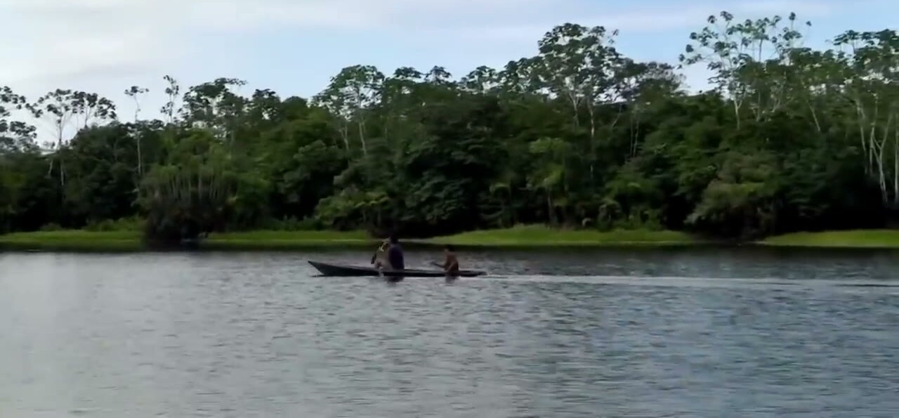 El lago Cuipari