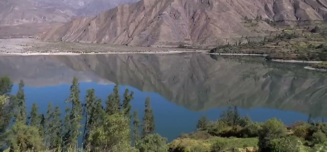 La laguna de Chachas