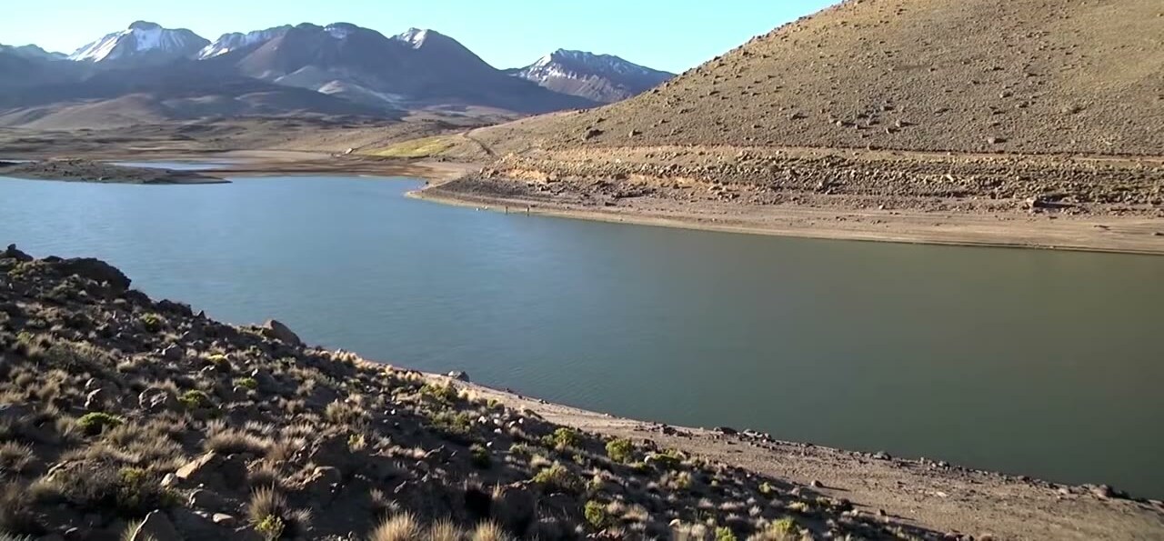 La represa de Paucarani