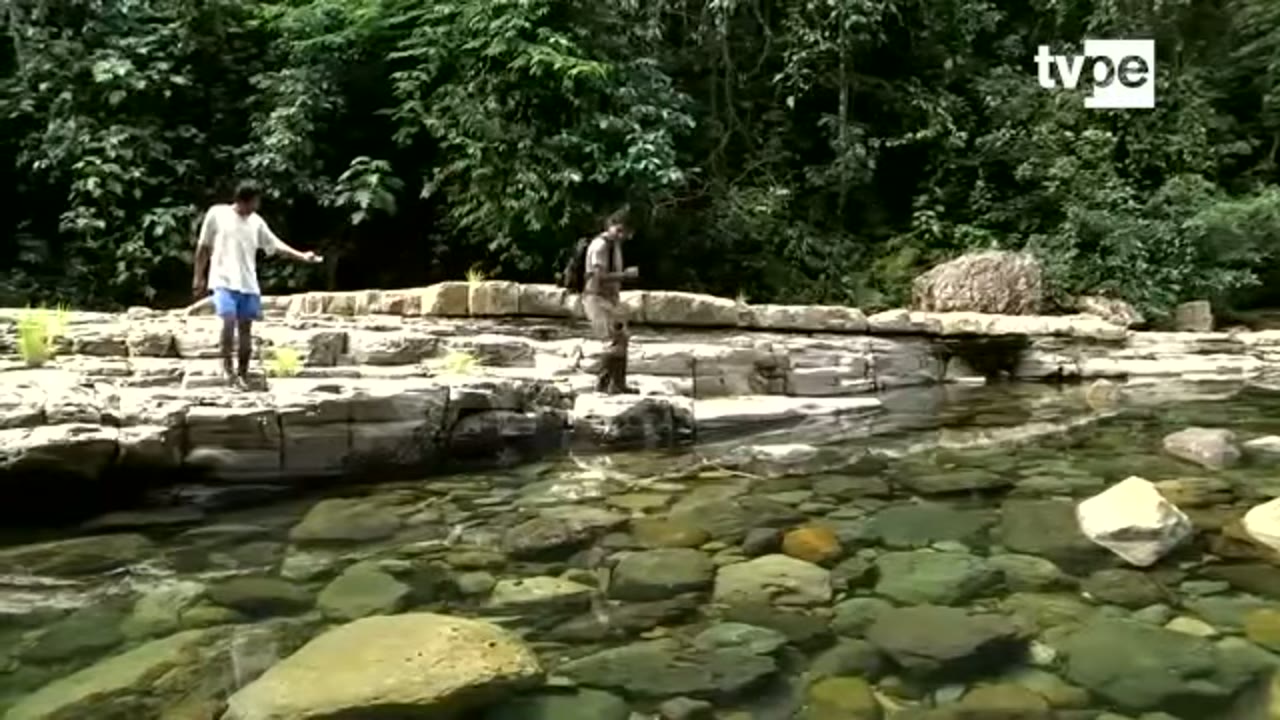 Piscinas naturales de Betania, en el río Samañi